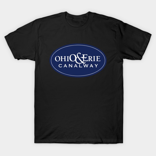 Ohio & Erie Canalway T-Shirt by Virly